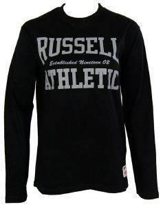  RUSSELL CREWNECK LS ARCH LOGO  (S)