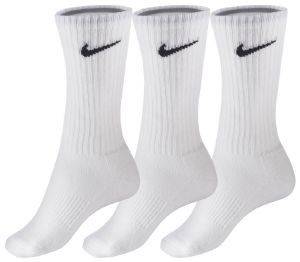  NIKE 3PPK COTTON HALF CUSHION CREW  (39 - 42)