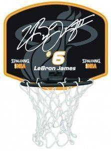  SPALDING LEBRON JAMES /