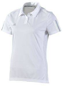  ADIDAS PERFORMANCE BARRICADE TEAM POLO SHIRT  (38)