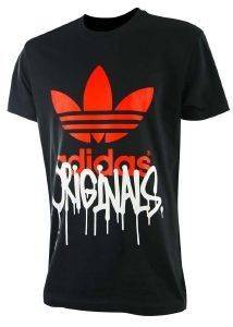  ADIDAS PERFORMANCE GRAPHIC TREFOIL CITY  (XL)