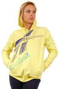  REEBOK HOODIE ELECTROLYTE  (S)