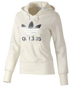  ADIDAS PERFORMANCE TREFOIL HOODIE / (36)