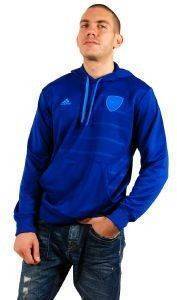 ADIDAS PERFORMANCE 11 PRO GRAPHIC HOODED / (M)