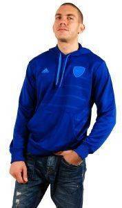  ADIDAS PERFORMANCE 11 PRO GRAPHIC HOODED / (L)