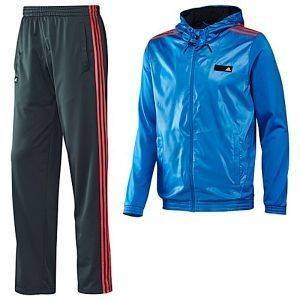  ADIDAS PERFORMANCE TRAINING TRACK SUIT / (S-174 CM)