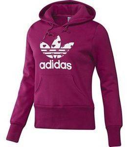  ADIDAS PERFORMANCE TREFOIL HOODIE  (S-38)