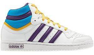  ADIDAS ORIGINALS KIDS TOP TEN HI // (UK:4.5, EU:37 1/3)