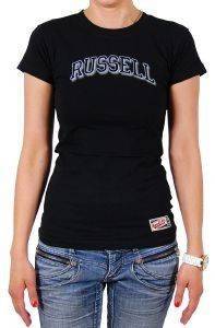 T-SHIRT RUSSELL OUTLINE SS  (S)