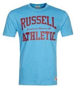 T-SHIRT RUSSELL ARCH LOGO SS  (L)