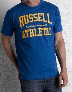 T-SHIRT RUSSELL ARCH LOGO SS   (M)