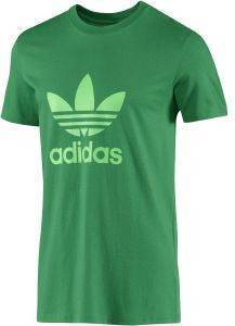  ADIDAS PERFORMANCE TREFOIL TEE / (L)