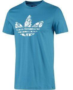  ADIDAS PERFORMANCE HAWAII TREFOIL TEE  (L)