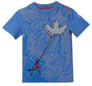  ADIDAS PERFORMANCE SPIDERMAN TEE  (128 CM)