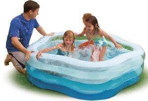   INTEX SUMMER SWIM POOL