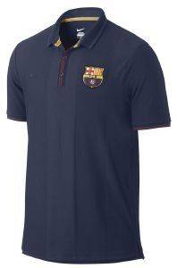  NIKE FC BARCELONA AUTHENTIC SLIM COLLAR POLO   (M)