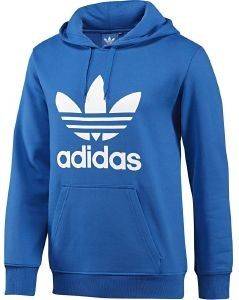  ADIDAS ORIGINALS TREFOIL HOODIE / (L)