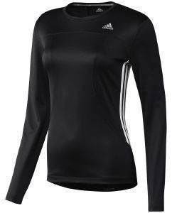  ADIDAS PERFORMANCE RESPONSE 3-STRIPES LONG SLEEVE / (S)