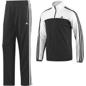  ADIDAS PERFORMANCE ICONIC KNIT TRACK SUIT / (M-L)