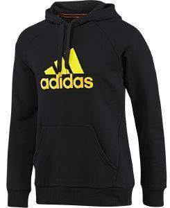  ADIDAS PERFORMANCE ESS LOGO HOODIE 2 / (S)