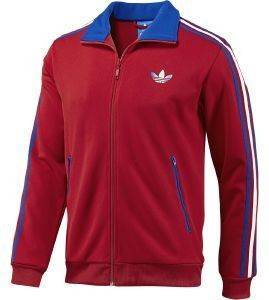 ZAKETA ADIDAS PERFORMANCE FIREBIRD TRACK TOP  (S)