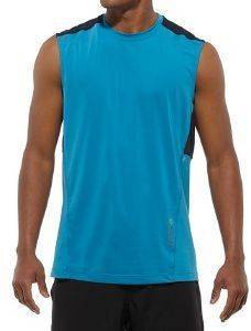  REEBOK SLEEVELESS STRETCH TECH TOP   (M)