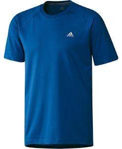  ADIDAS PERFORMANCE ESSENTIALS CREW TEE  (S)