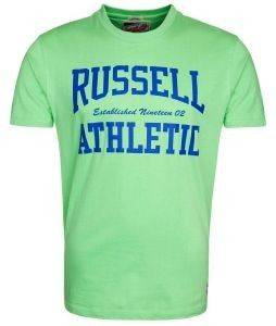 RUSSELL CREW NECK ARCH LOGO S/S TEE  (XL)