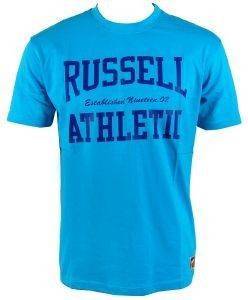  RUSSELL CREW NECK ARCH LOGO S/S TEE  (L)