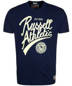  RUSSELL CREW NECK GRAPHIC SEAL S/S   (L)