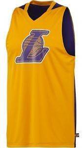  ADIDAS PERFORMANCE LA LAKERS SUMMER RUN SLEEVELESS TANK / (M)