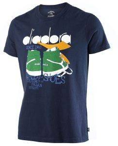 T-SHIRT DIADORA SHOES  (XL)