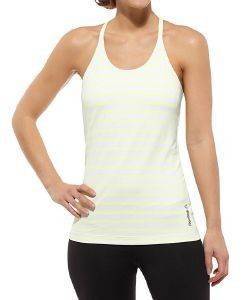  REEBOK STUDIO CONTRAST STRIPE TANK  (M)