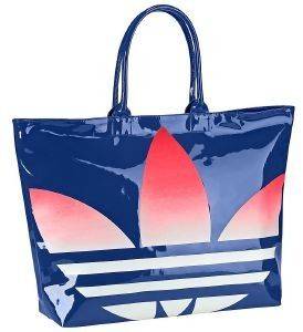  ADIDAS PERFORMANCE PATENT BEACH SHOPPER 