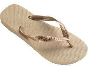  HAVAIANAS TOP METALLIC / (41 - 42)