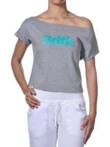 T-SHIRT BODYTALK CROP   (S)