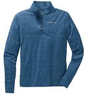  BROOKS ESSENTIALS 1/2 ZIP III  (M)