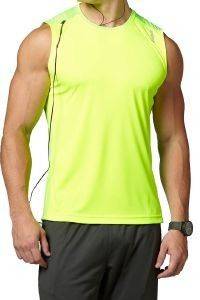  REEBOK RUN SLEEVELESS  (M)