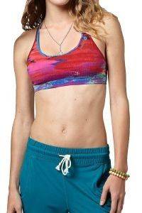  REEBOK YOGA GLITCH BRA TOP  (L)