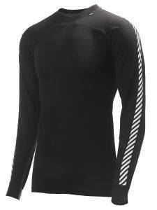  HELLY HANSEN DRY STRIPE CREW  (M)