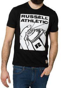  RUSSELL CREW NECK SPRAY  (S)