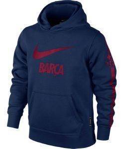  NIKE FC BARCELONA BRUSHED FLEECE   (S)