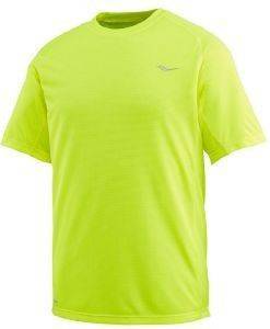  SAUCONY HYDRALITE SHORT SLEEVE  (L)