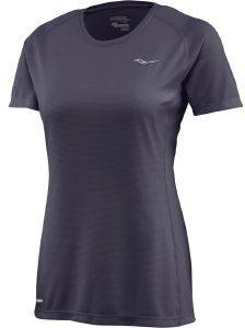  SAUCONY HYDRALITE SHORT SLEEVE  (M)