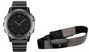  GARMIN FENIX 3 PERFORMER BUNDLE SAPPHIRE