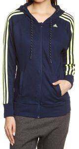  ADIDAS PERFORMANCE SPORT ESSENTIALS THE HOODIE  / (S)