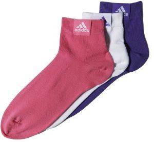  ADIDAS PERFORMANCE PLAIN THIN ANKLE 3P // (35-38)