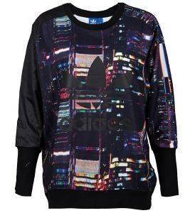  ADIDAS ORIGINALS TOKYO PRINTED SWEATER   (42)