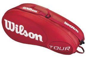  WILSON TOUR RED 6 PACK /