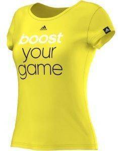  ADIDAS PERFORMANCE BOOST YOUR GAME TEE  (L)